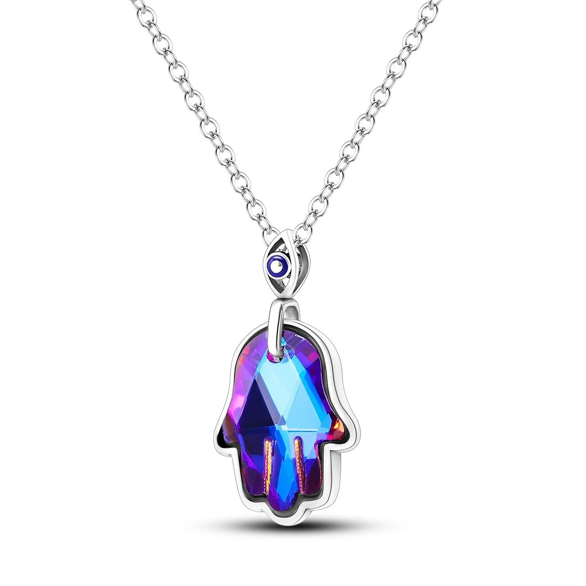 Original 925 Sterling Silver Necklace For Women Class Style Heart Shape Romantic Style High Quality Women Necklace Jewelry Gift