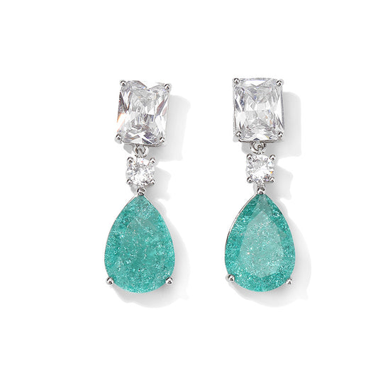 Fashion Personality Water Drop Earrings Women