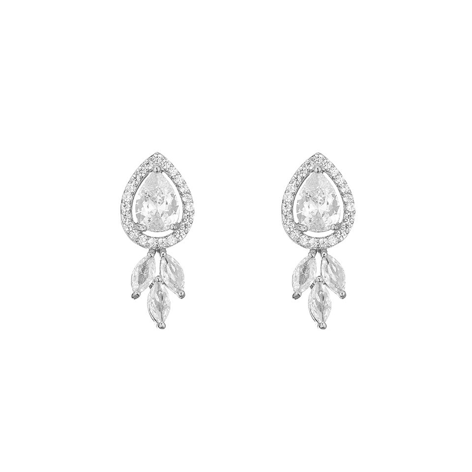 Fashion Personality Water Drop Earrings Women