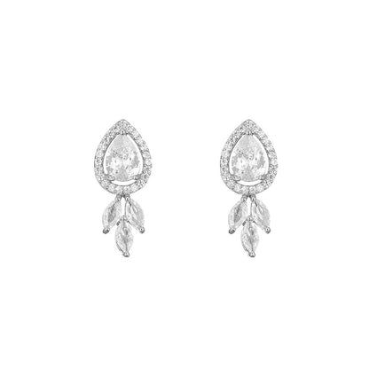 Fashion Personality Water Drop Earrings Women