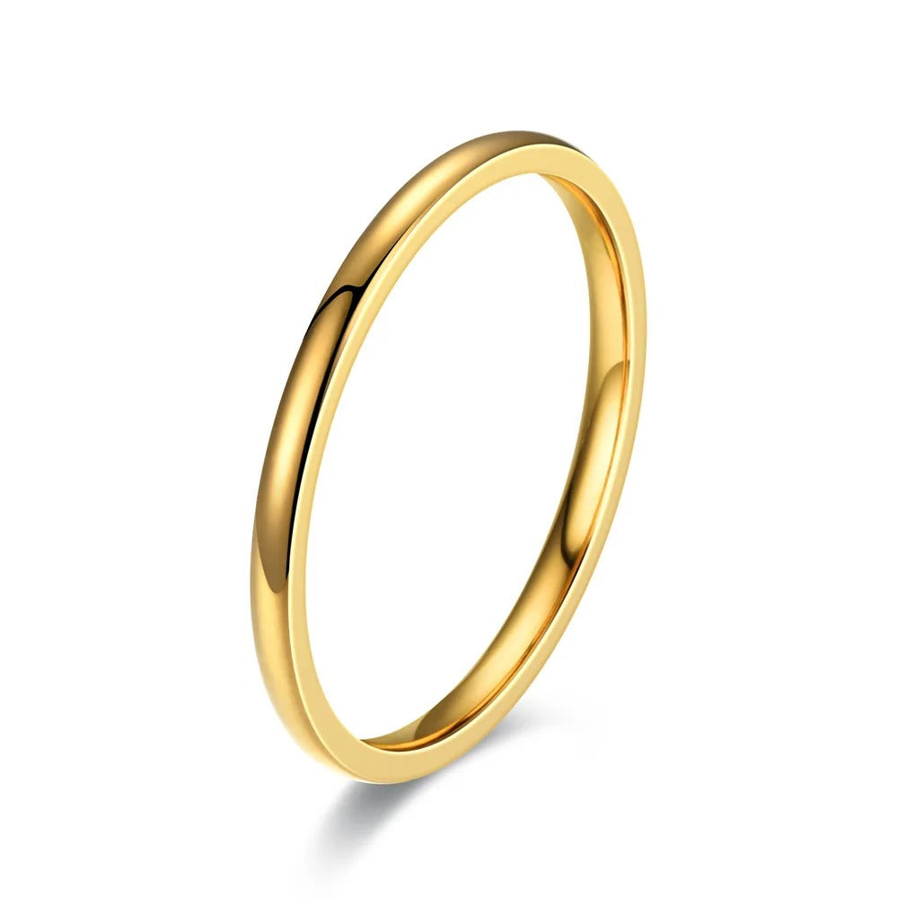 JEWELRFashion Charm Jewelry Ring for Men Women Stainless Steel Black Rings Wedding Engagement High Quality Matte Male Accessory