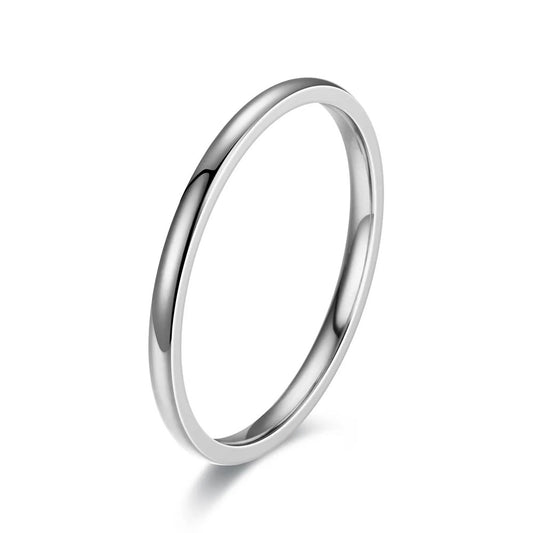 JEWELRFashion Charm Jewelry Ring for Men Women Stainless Steel Black Rings Wedding Engagement High Quality Matte Male Accessory