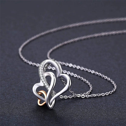 Simple Grandma Necklace Jewelry Gift for Grandma, Mom, Granddaughter, Mother's Day Birthday Gift Jewelry Infinite Love Necklace