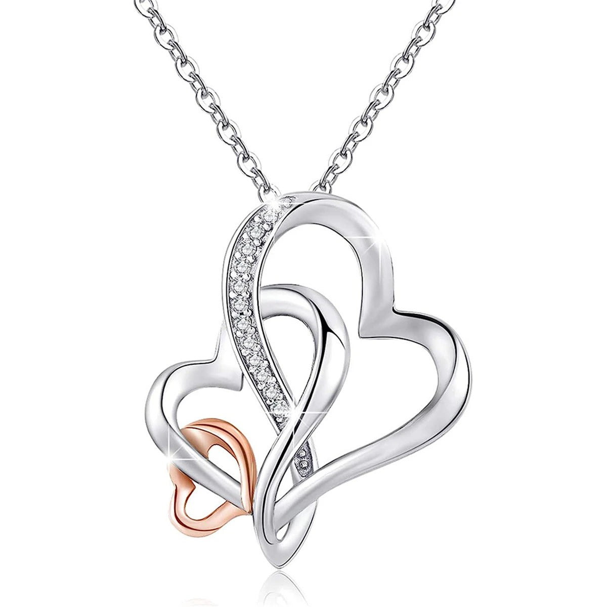 Simple Grandma Necklace Jewelry Gift for Grandma, Mom, Granddaughter, Mother's Day Birthday Gift Jewelry Infinite Love Necklace